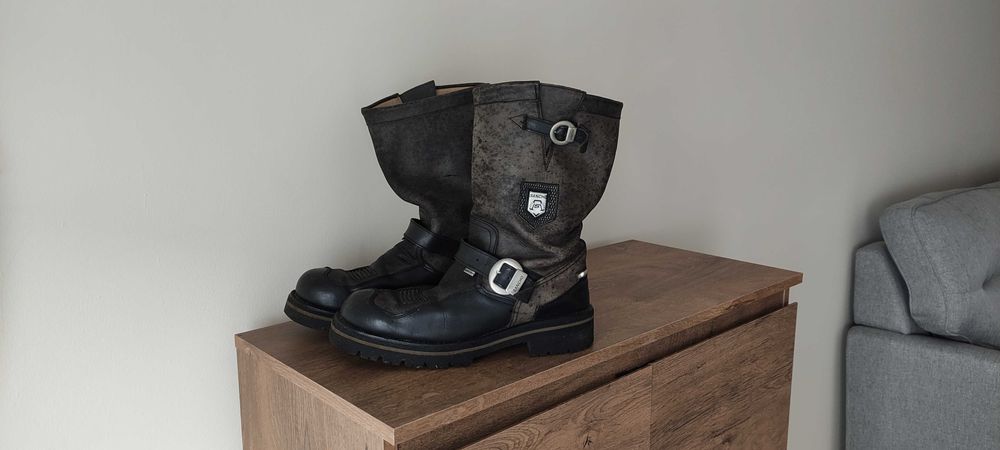 CASACO impermeável de moto e BOTAS "Sancho Boots"