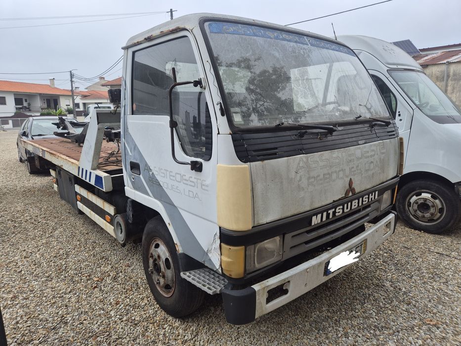 Vendo  Mitsubishi  Canter pronto socorro