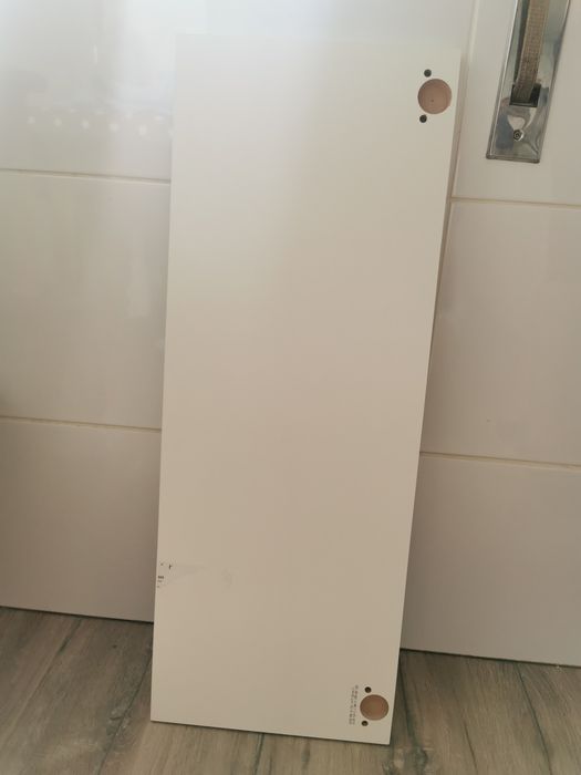 Porta ikea branca  80x30