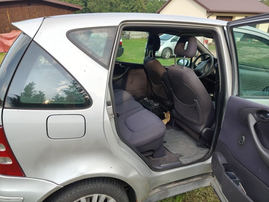 Mercedes w168 1.7 cdti