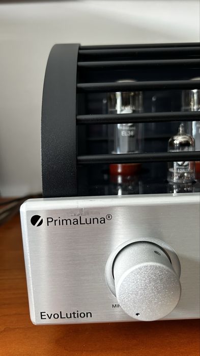 Amplificador a válvulas Primaluna evo 200