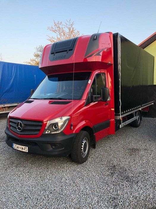 Kabina Sypialna LAMAR SKYCAB kurnik XL Sprinter Iveco Ducato Crafter