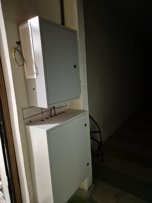 Установка, настройка гибридного инвертора, ecoflow, электромонтажные.