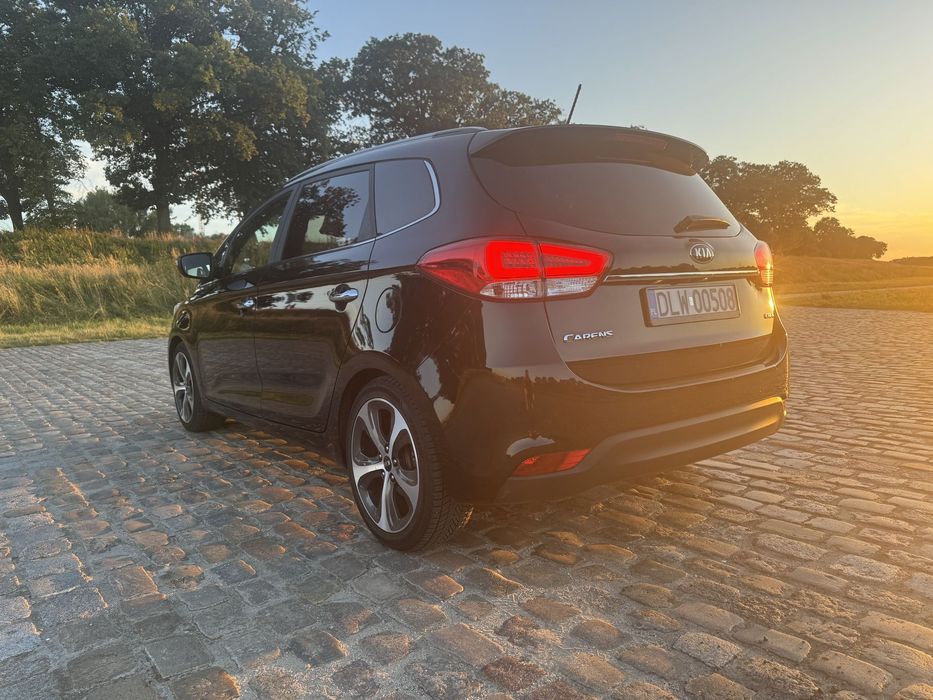 Kia Carens Kia Carens 1.7 CRDi 136 KM | Automat | Skóra | Wentylowane fotele |