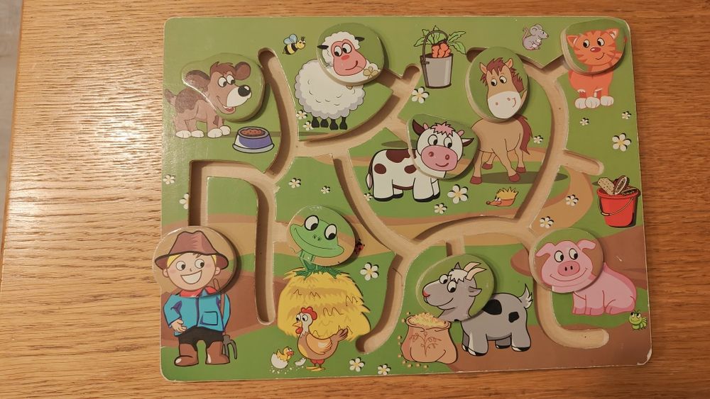 Gry i Puzzle  od  lat  2+