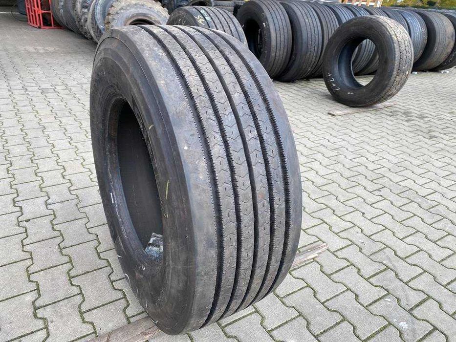 Opona używana ciężarowa prowadząca 385/55R22.5 GITI GSR259 / 12-13mm