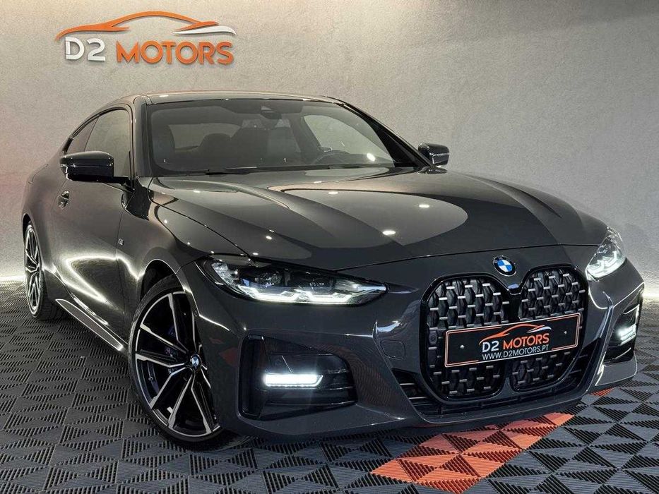 BMW 420 BMW 420d Coupe MHEV Pack M Full Extras