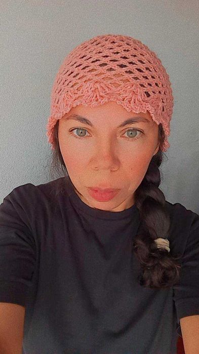 Toucas de crochet