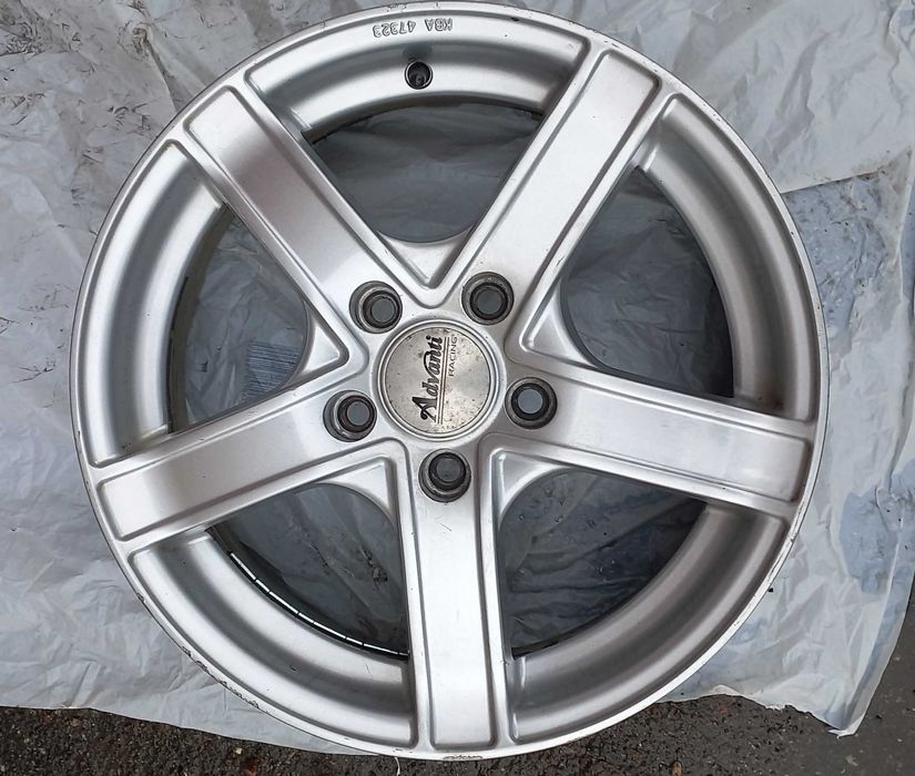 диски ADVANTI KBA 47323 R16 (легкосплавні)