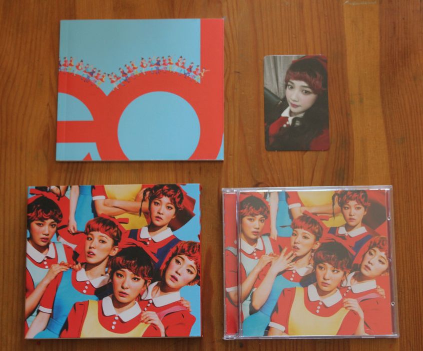 CD Red Velvet - The Red (2015)