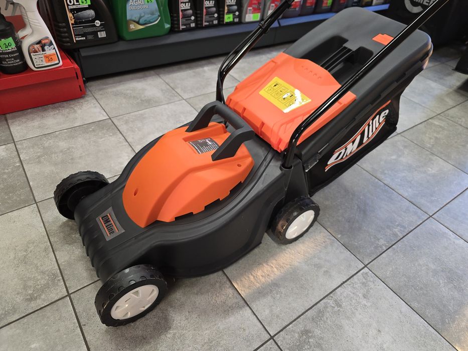 Kosiarka elektryczna OM LINE 1200w Indukcja Raty Serwis