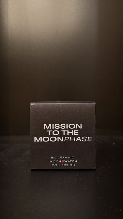 Omega MoonSwatch Mission on the moon