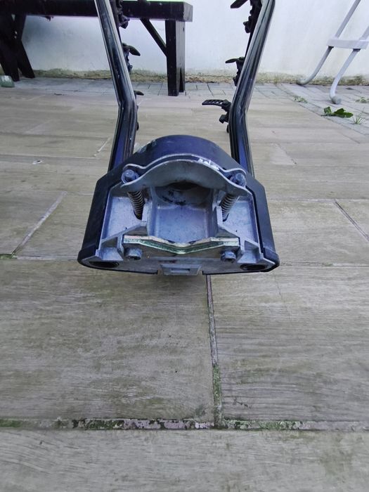 Suporte bola reboque carro Hang On