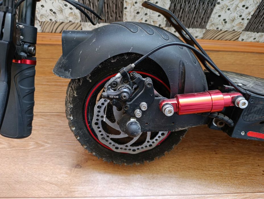 Електросамокат Crosser T4 Turbo (1500W) | Гарний стан | 60V