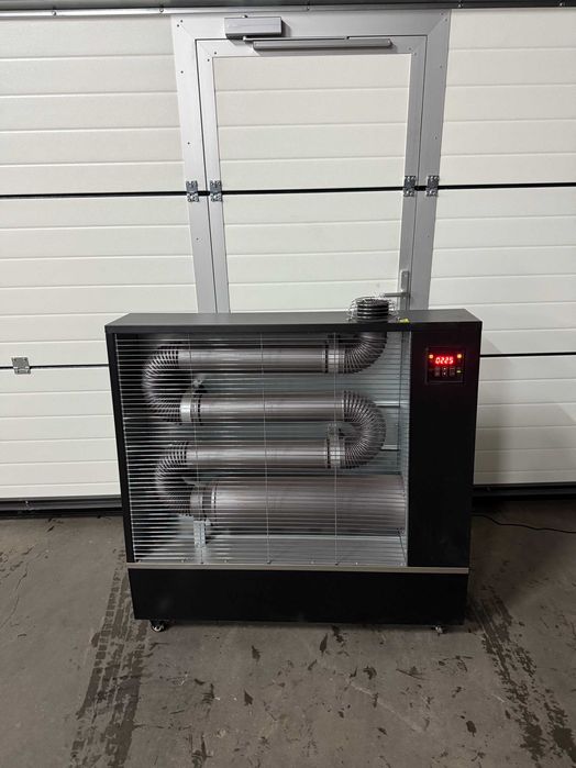 Mobilna nagrzewnica olejowa 20KW 80W FV