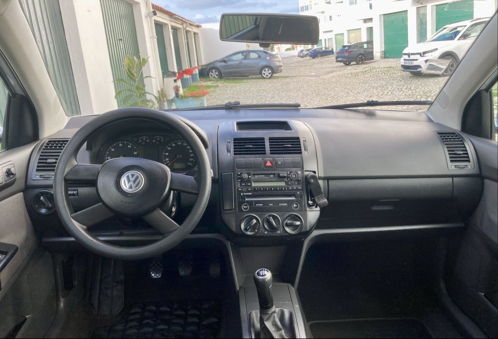 VW Polo 1.2 12V Excelente Mecânica