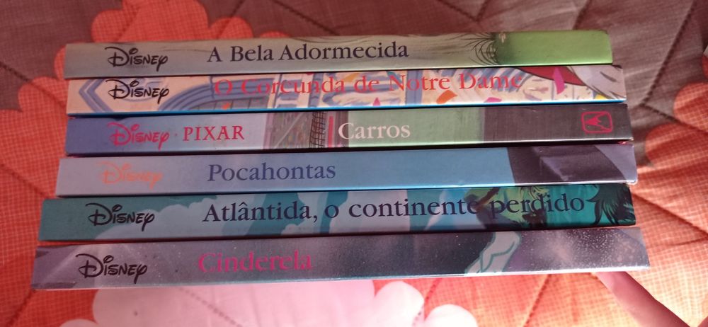 Livros infantis novos