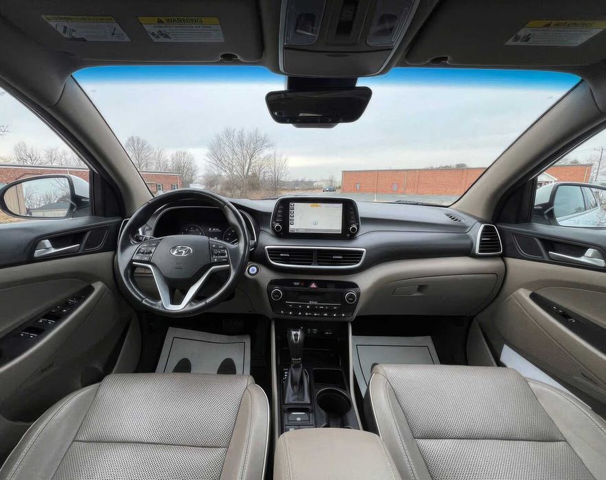 Hyundai Tucson Ultimate      2019