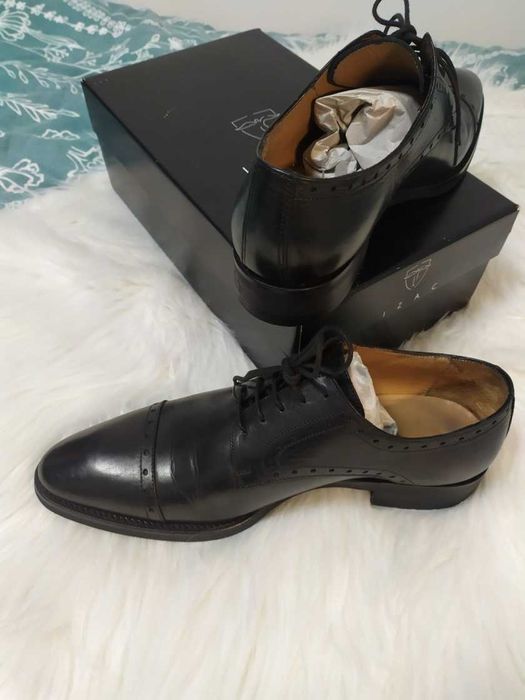 Sapatos de homem em pele 43 Made in Italy - Como novos