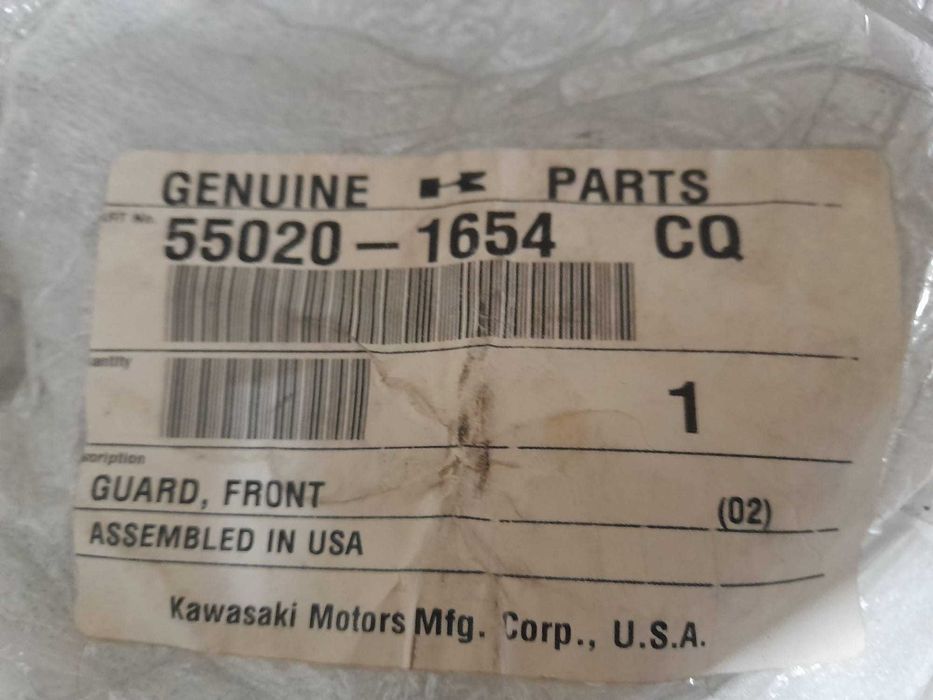 PARACHOQUES OEM KAWASAKI KVF 3 0 0 4X4 9 9-0 2