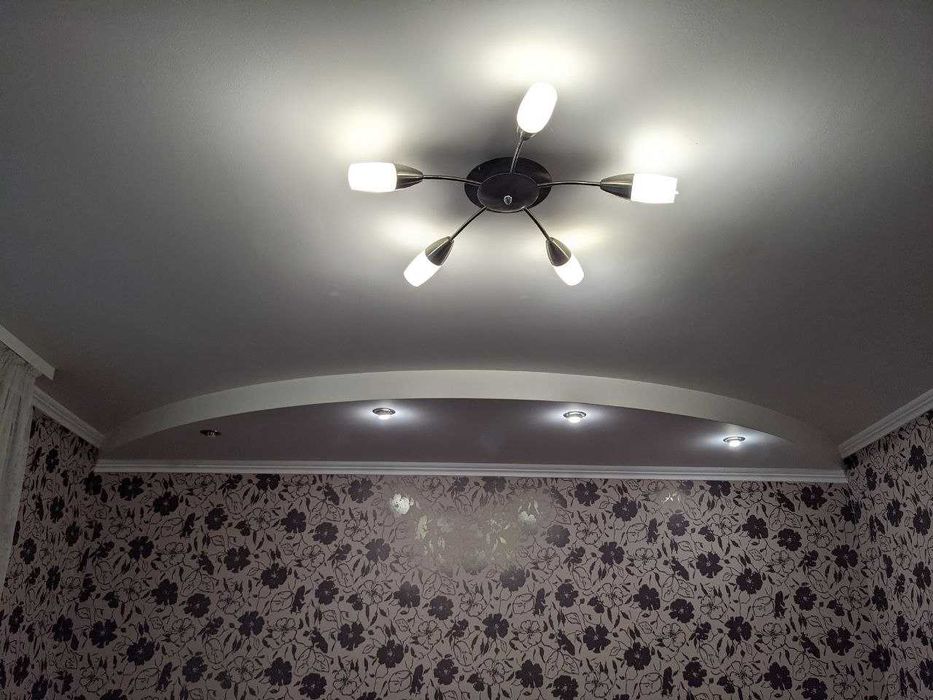 З комнатная квартира с ремонтом и мебелью