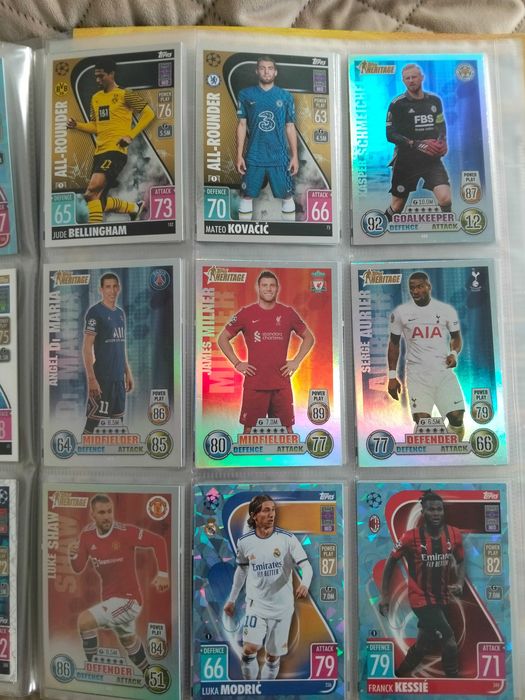 Cartas Match Attax 2021