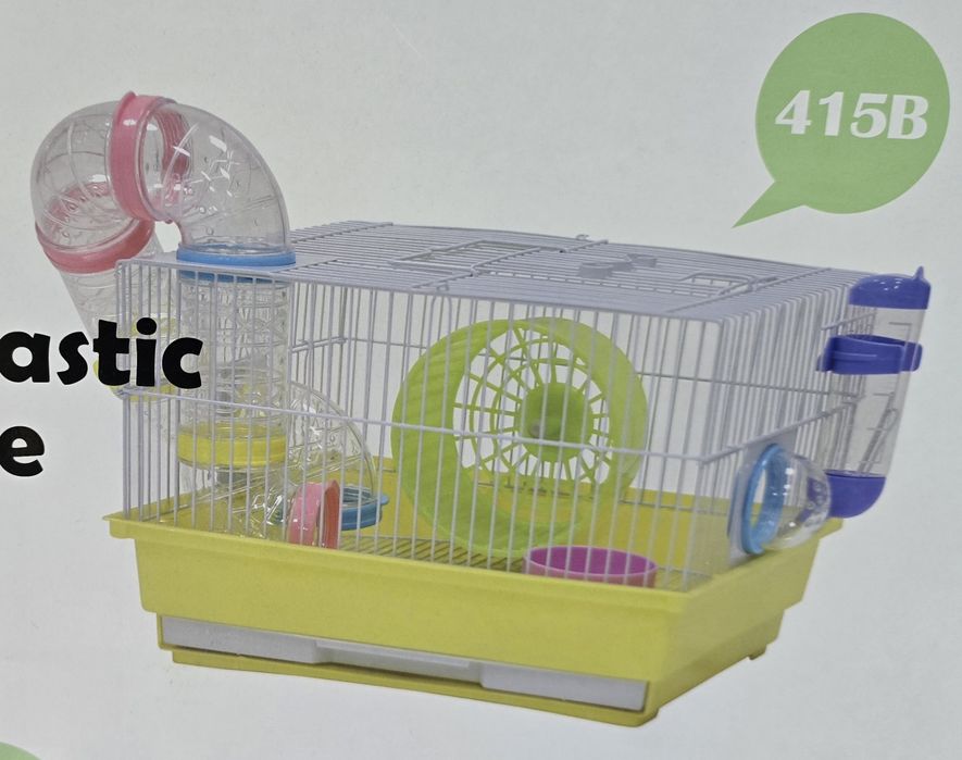 Gaiolas para hamster