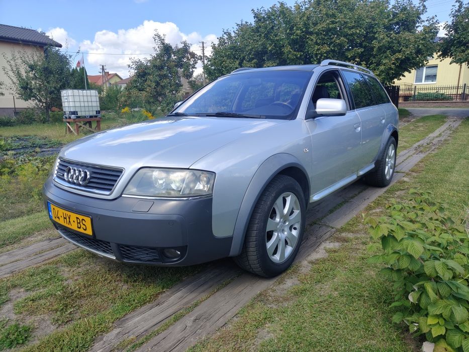 Audi A6 Allroad 2.7 bit