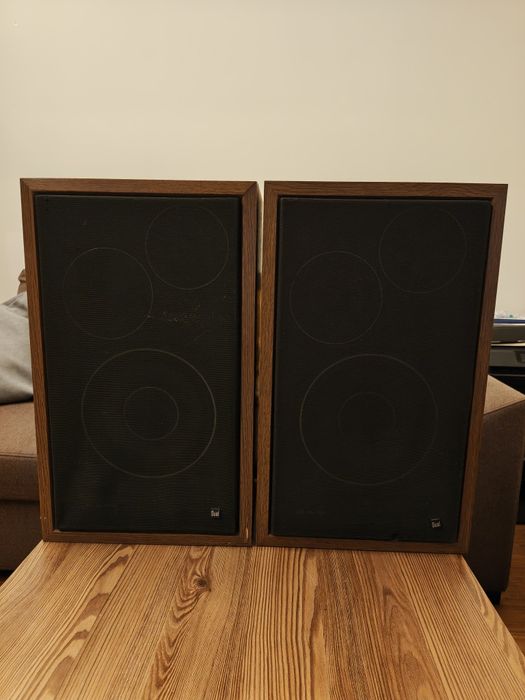 Dual CL 720 kolumny vintage