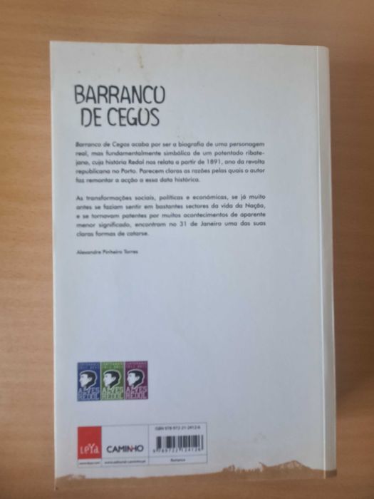 Livro "Barranco de Cegos" de Alves Redol