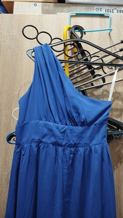 Vestido de cerimónia azulao novo s/m