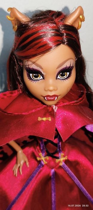 Монстер Хай, Клодін, monster high,