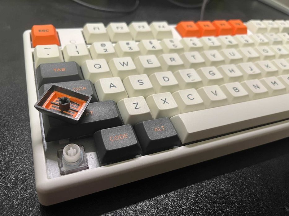 Механічна Клавіатура NIZ Plum X87 EC USB 35g