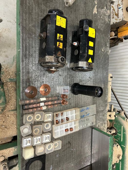 Bystronic 4020, 4400 głowica, głowice, dysze, zestaw