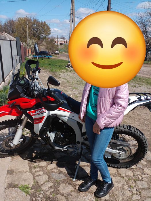 Мотоцикл  LONCIN SX2 LX250GY-3K