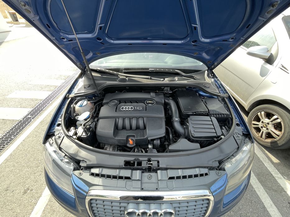Audi a3 sportbeck 2005 1.6 bse gazolina + gpl