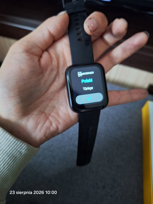 Smartwatch realme watch 2 pro
