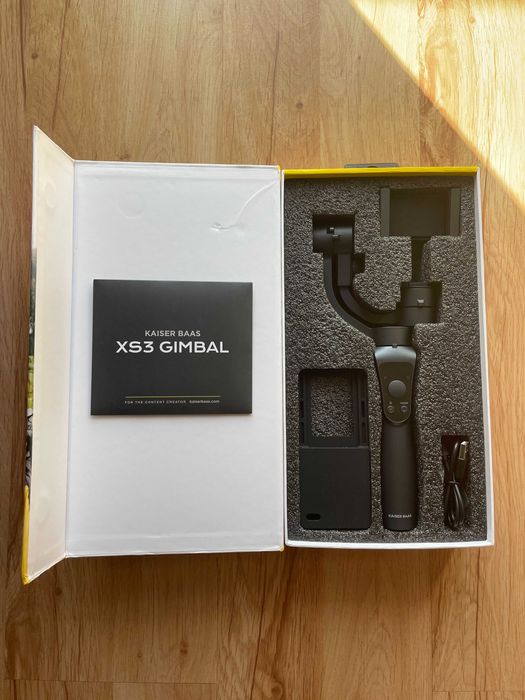 Tripod. Statyw Gimbal kaiser baas xs3