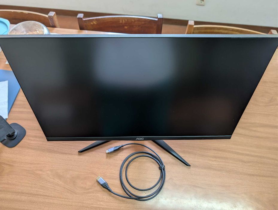Monitor gaming AOC Q24G2A/BK 24'' - Quad HD IPS - 1 ms