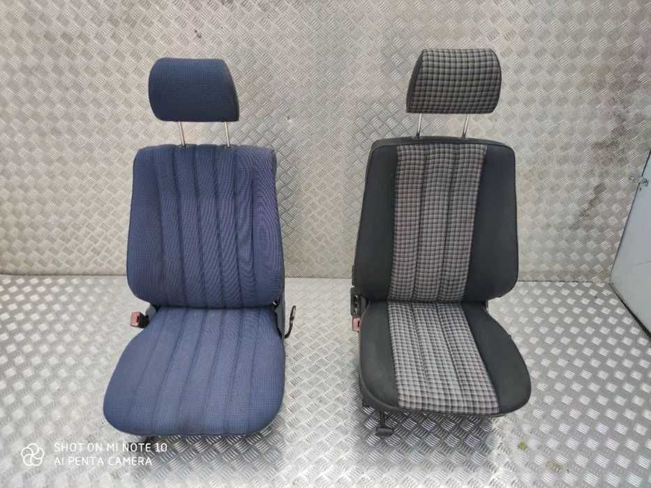 Mercedes 190 W201 - fotel kierowcy