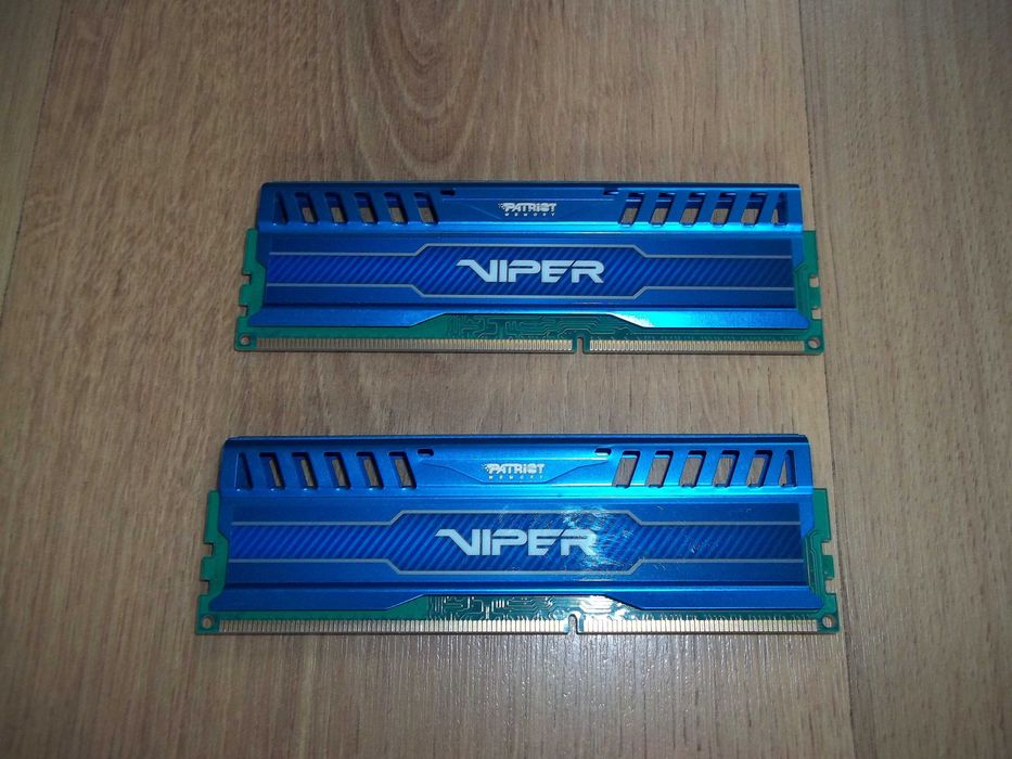 Оперативная память Patriot DDR3 8.GB -1866/PV38G186C9KBL.
