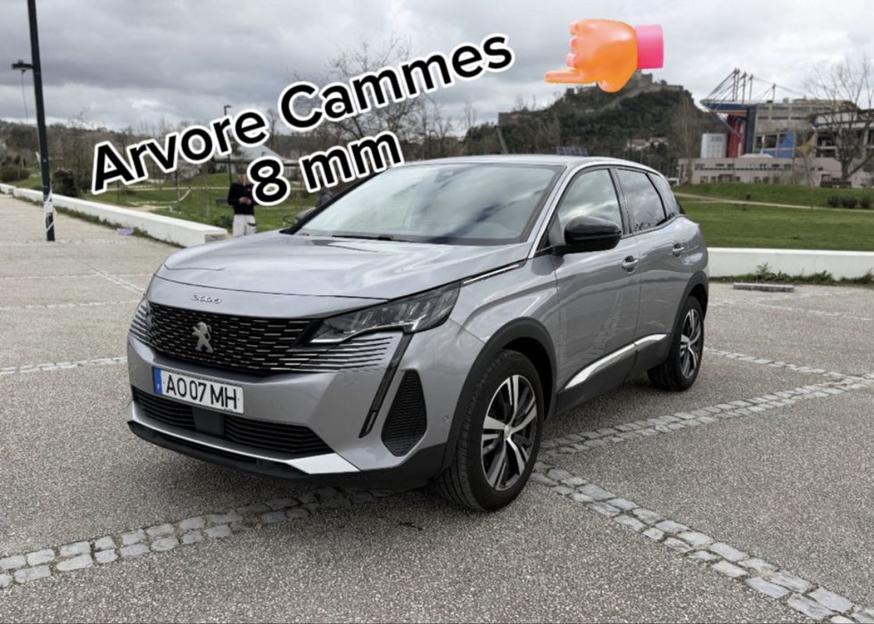 Peugeot 3008 1.5 HDI ALLURE 2022 NACIONAL ! Ja com corrente 8 MM !!