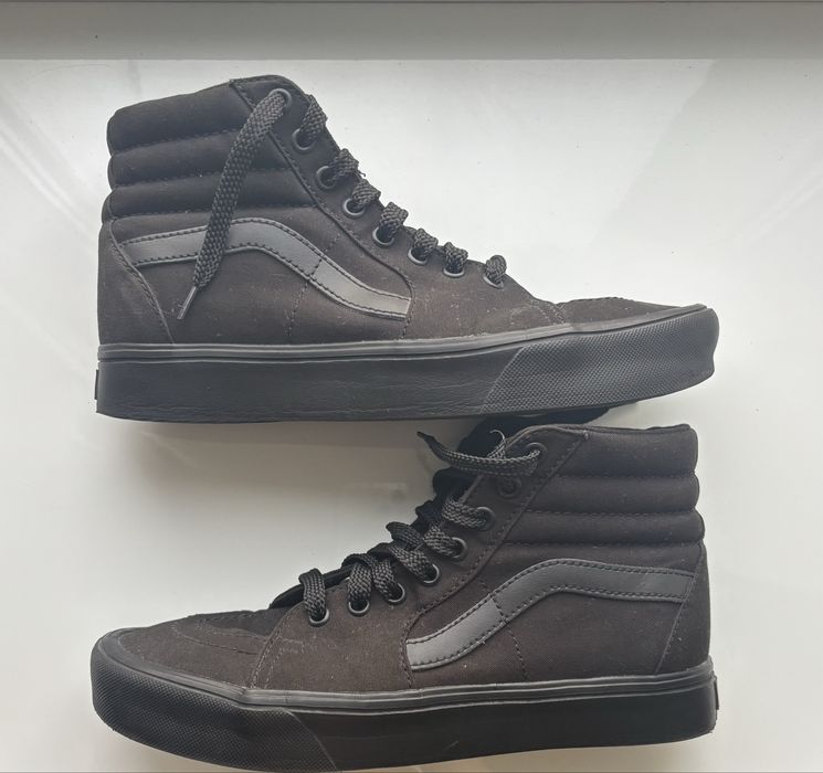 Vans Sk8-Hi Black оригінал розмір 40