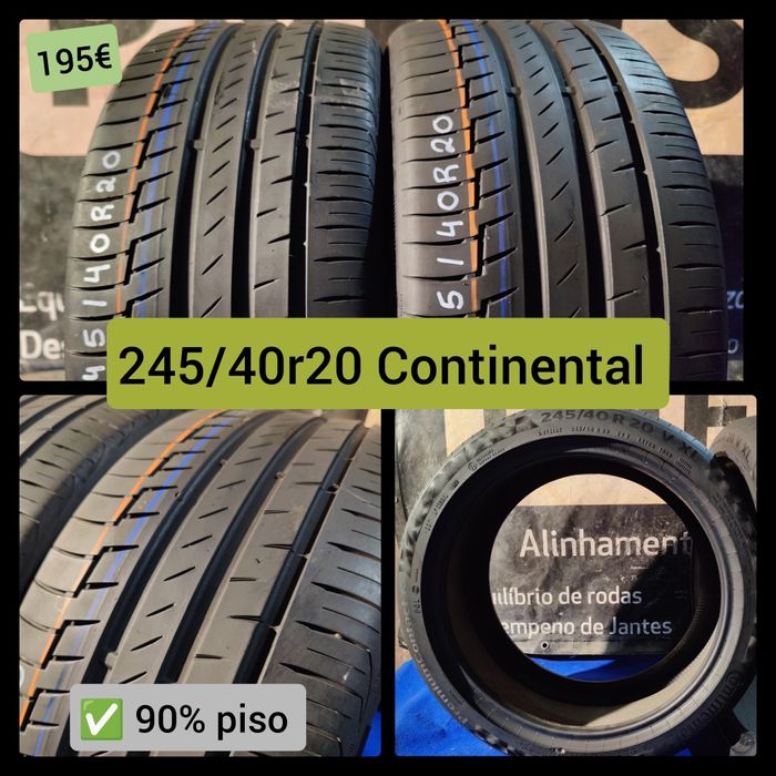 Pneus ocasião 245/40r20 245/40r21