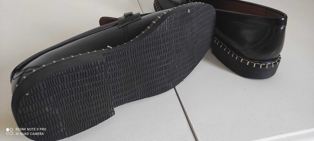 MAISON CINQCENT mokasyny Premium NOWE Skóra