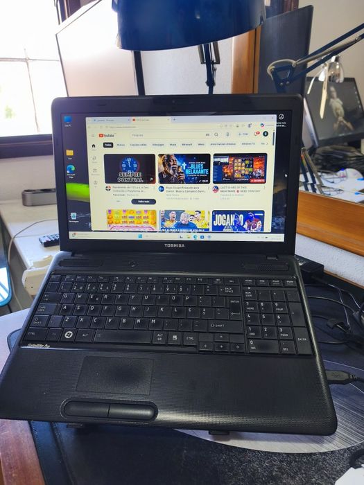 Toshiba Satellite Pro C660 – Fiabilidade e Performance em Bom Estado