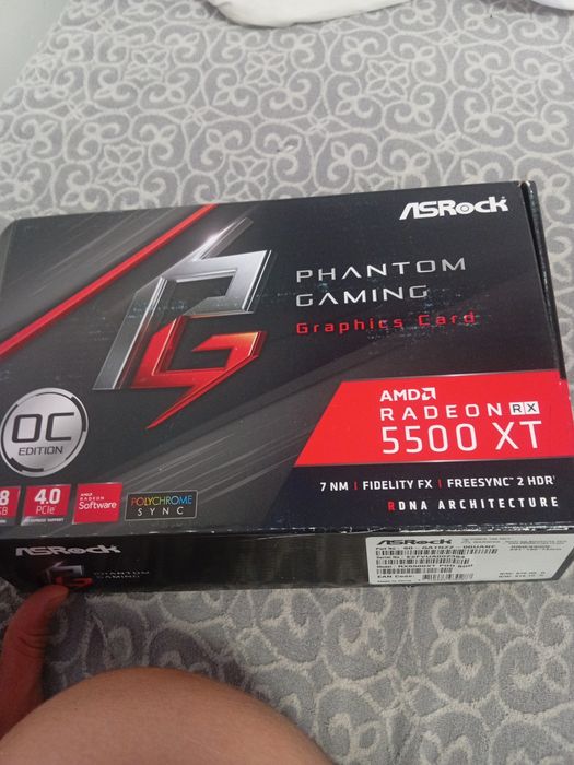 RX 5500 XT asrock