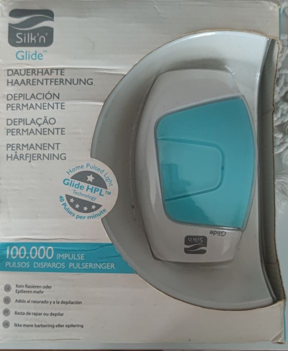 Depilator silk'n
