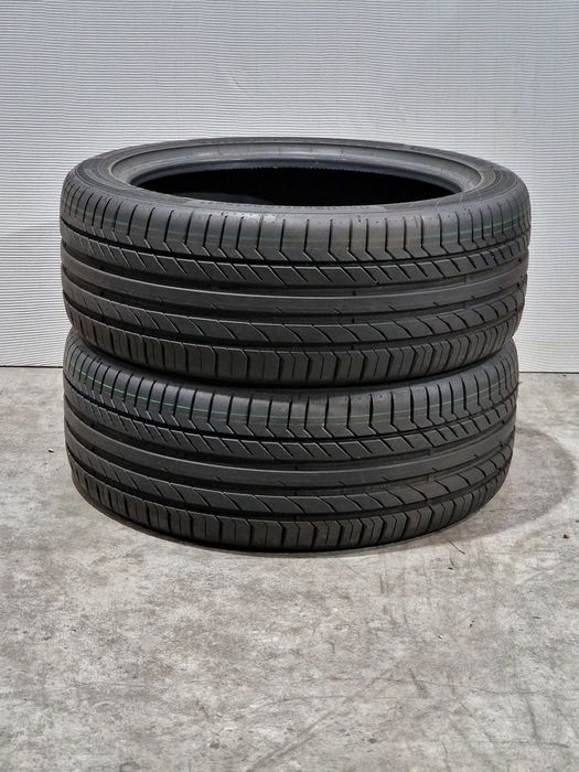 [Como Novos] 4 Pneus 225/45R18 CONTINENTAL