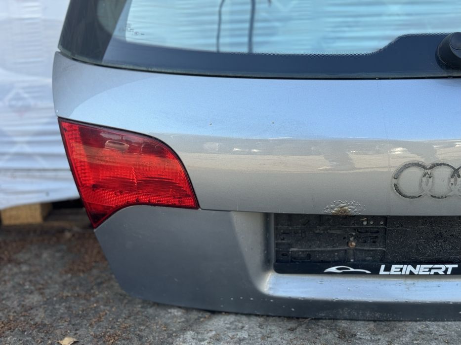 Ляда Audi a4 b7 LY7G кришка багажника ауді а4 б7
